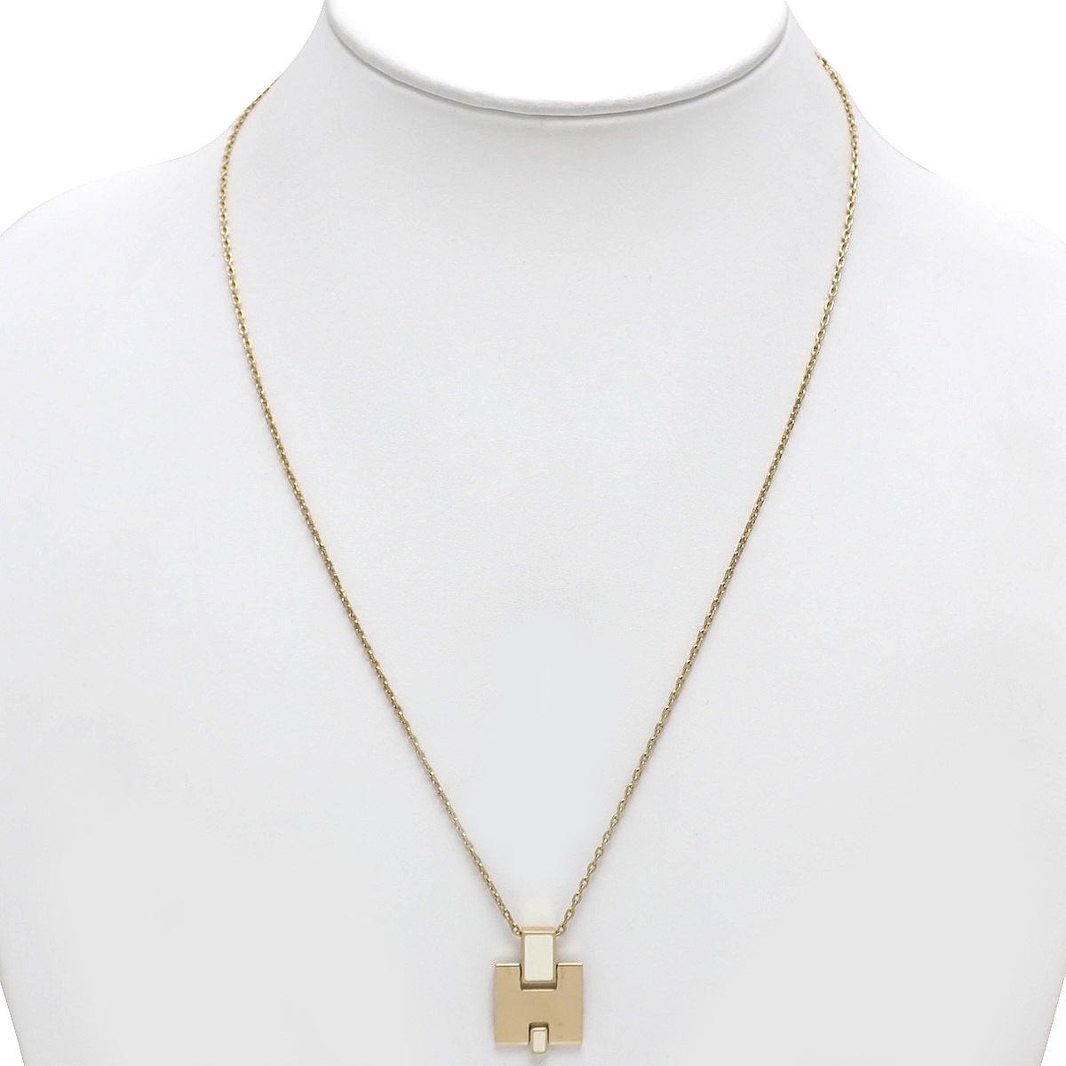 Irene Necklace Metal (GP) H Pendant