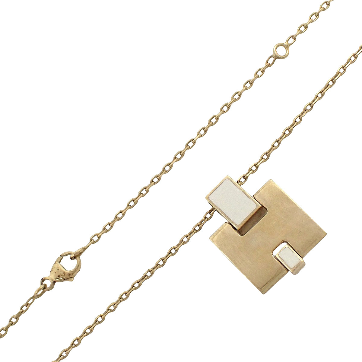 Irene Necklace Metal (GP) H Pendant