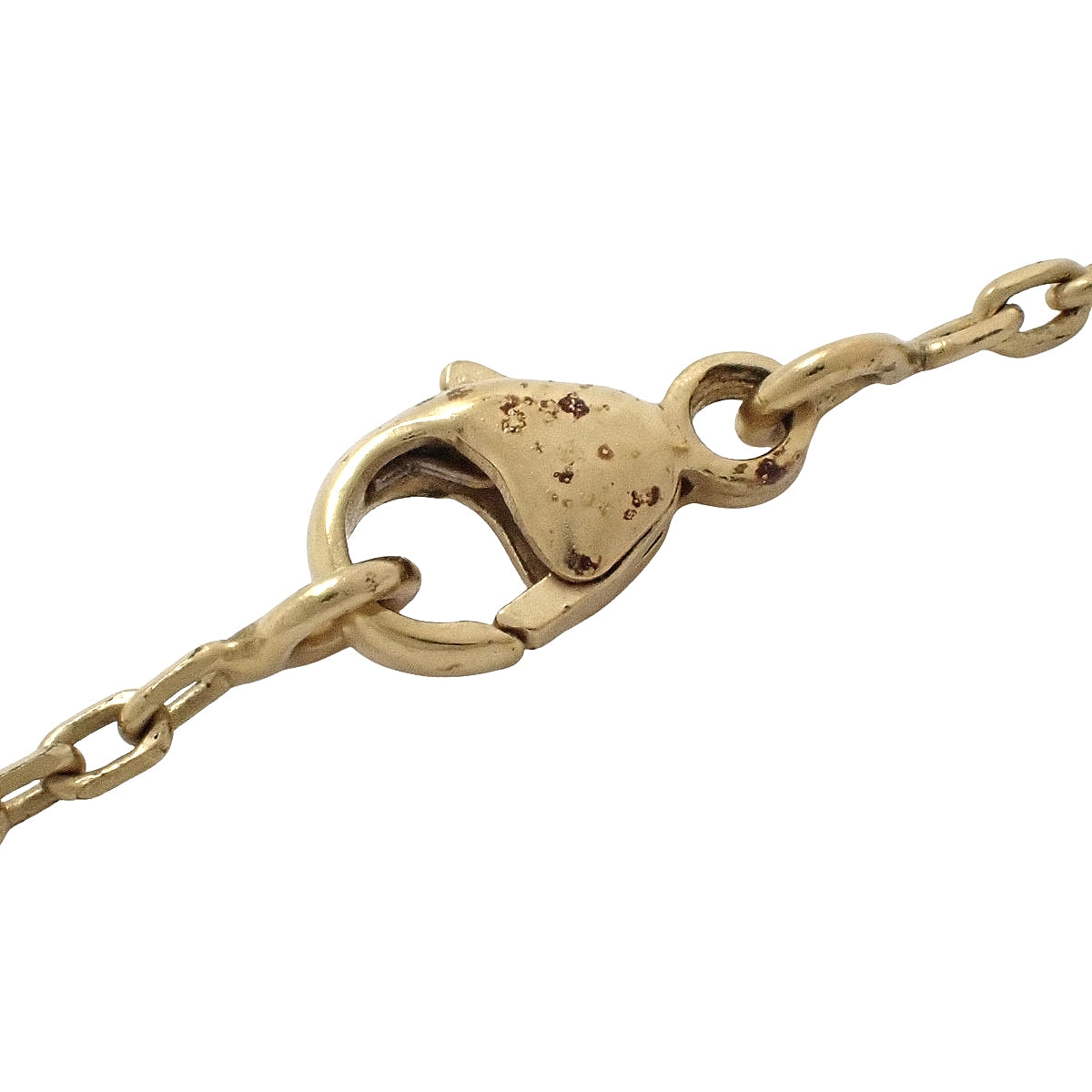 Irene Necklace Metal (GP) H Pendant