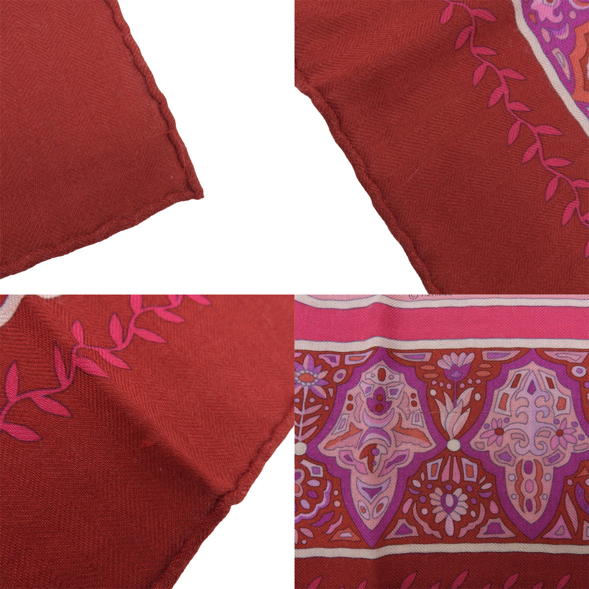 Aux Portes du Palais The Gates of the Palace Carre 140 Cashmere Silk