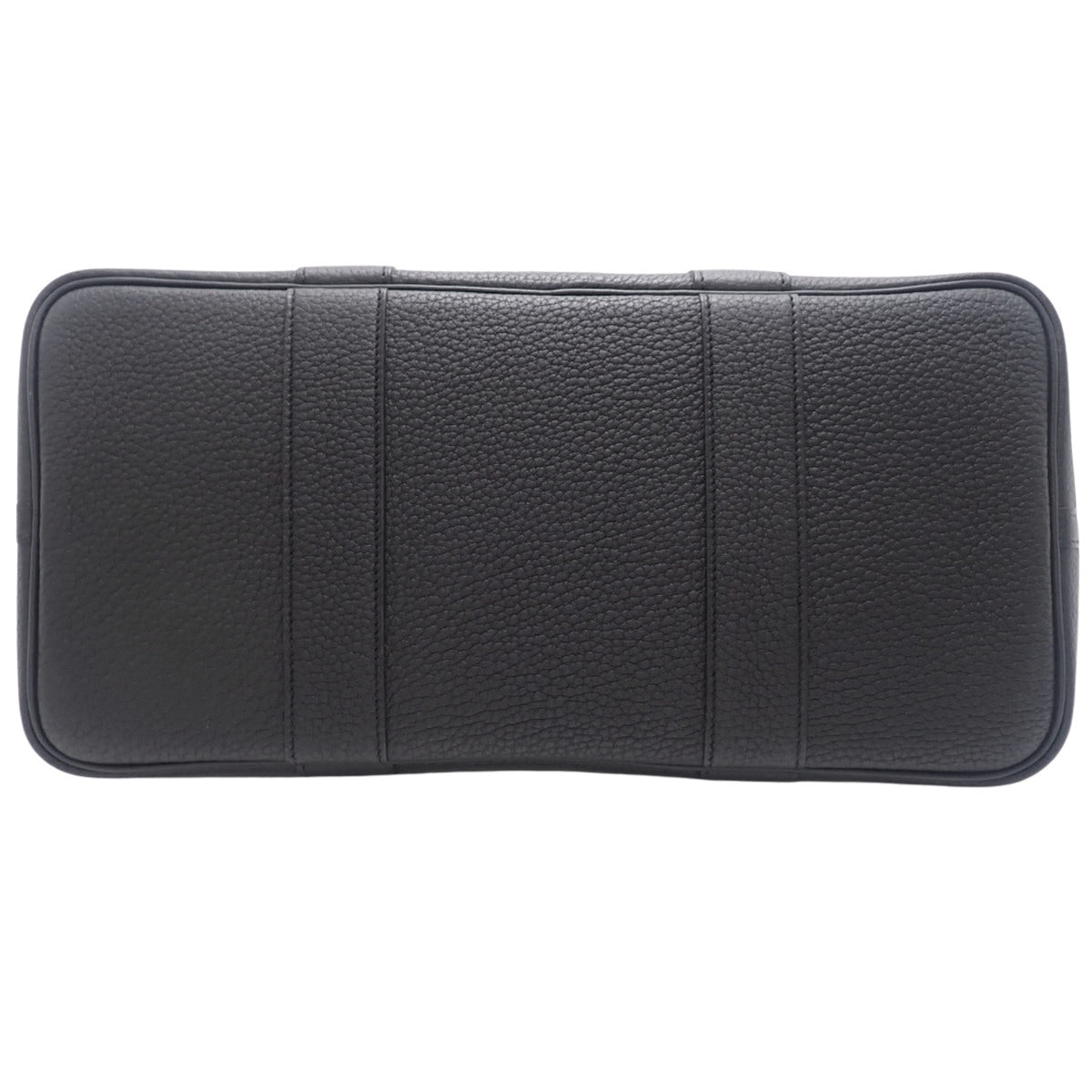 Garden Party PM, Negonda leather, palladium hardware, black, silver hardware, D stamp