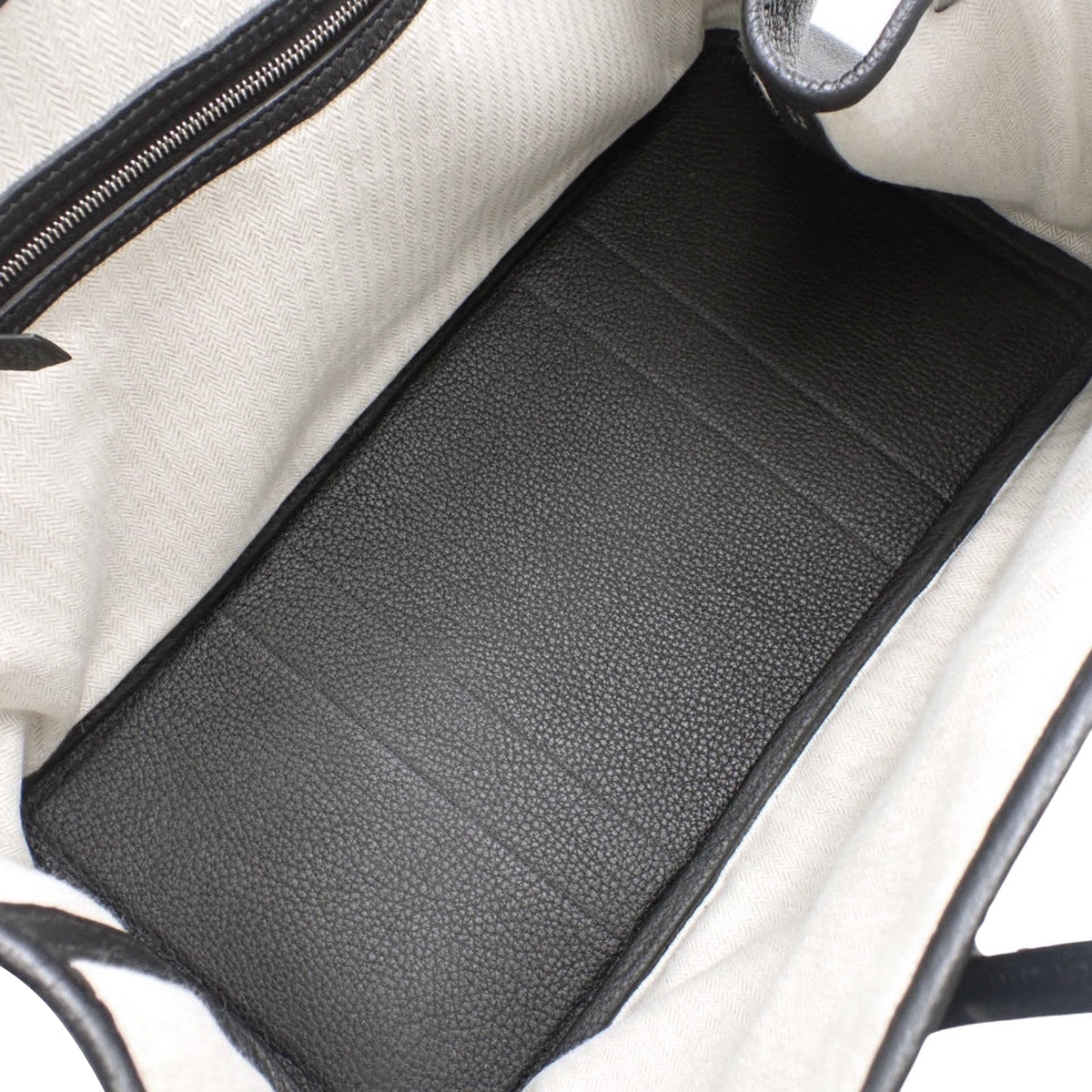 Garden Party PM, Negonda leather, palladium hardware, black, silver hardware, D stamp