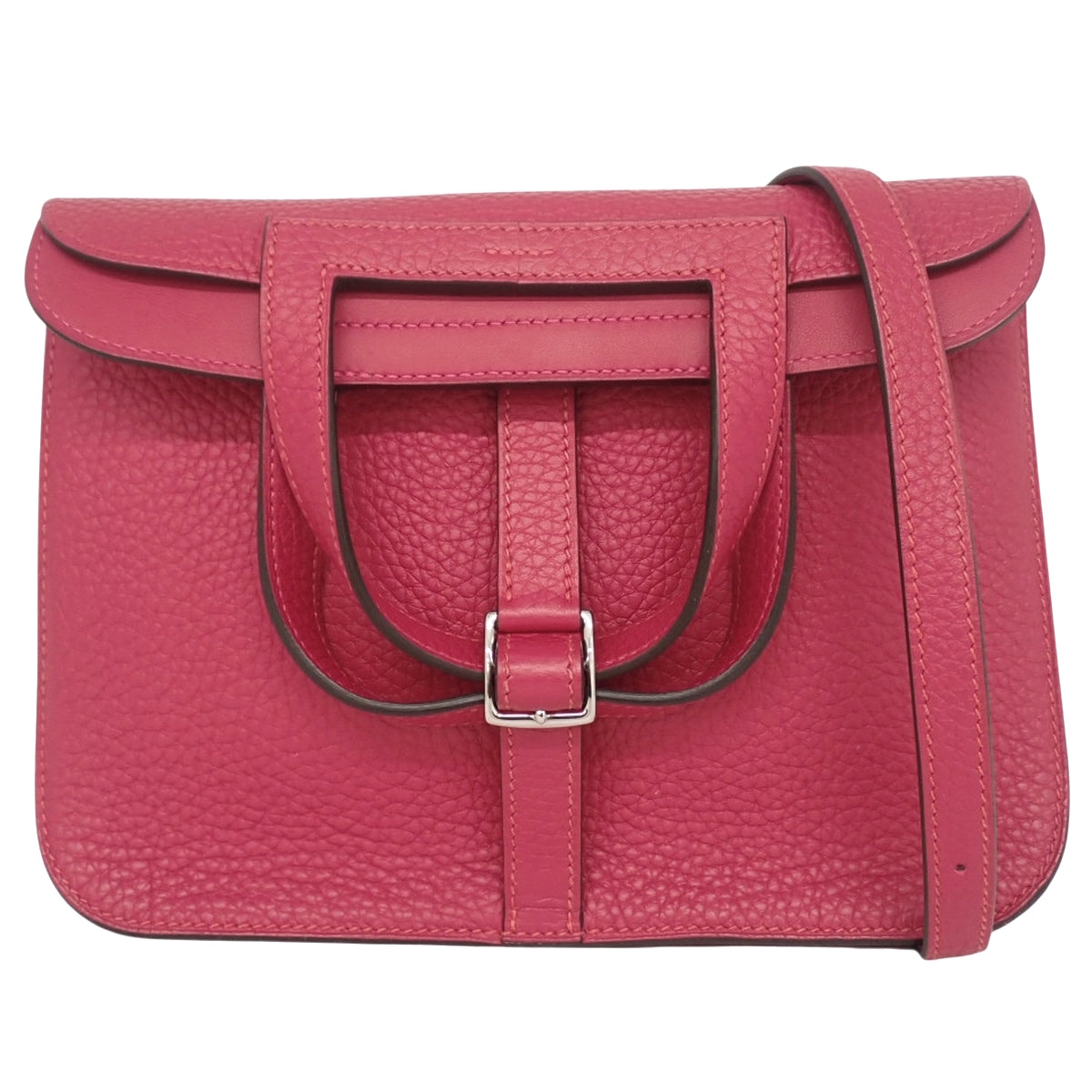 Arzane 25 Triomphe Clemence Palladium Hardware Framboise Z stamp