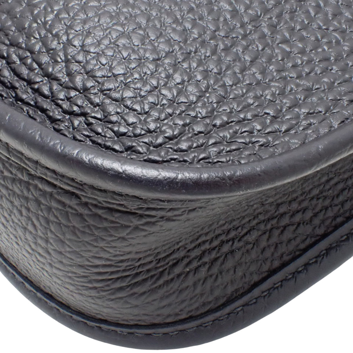 Evelyne TPM Amazon Taurillon Clemence Caban Gold Hardware B Engraved