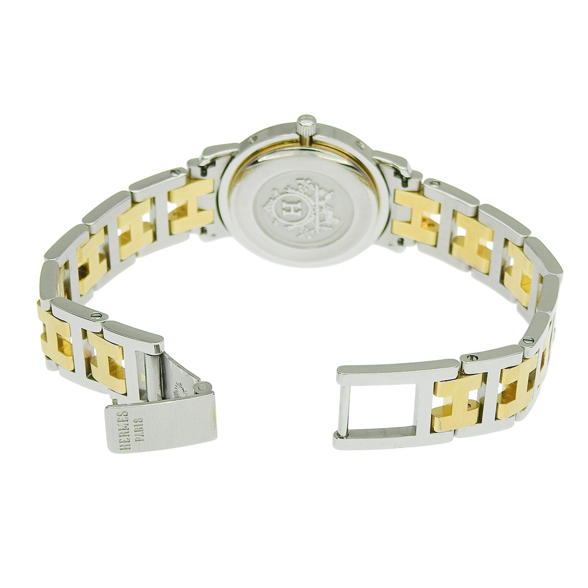 Clipper CL3.240 SS/GP Beige Quartz Ladies'
