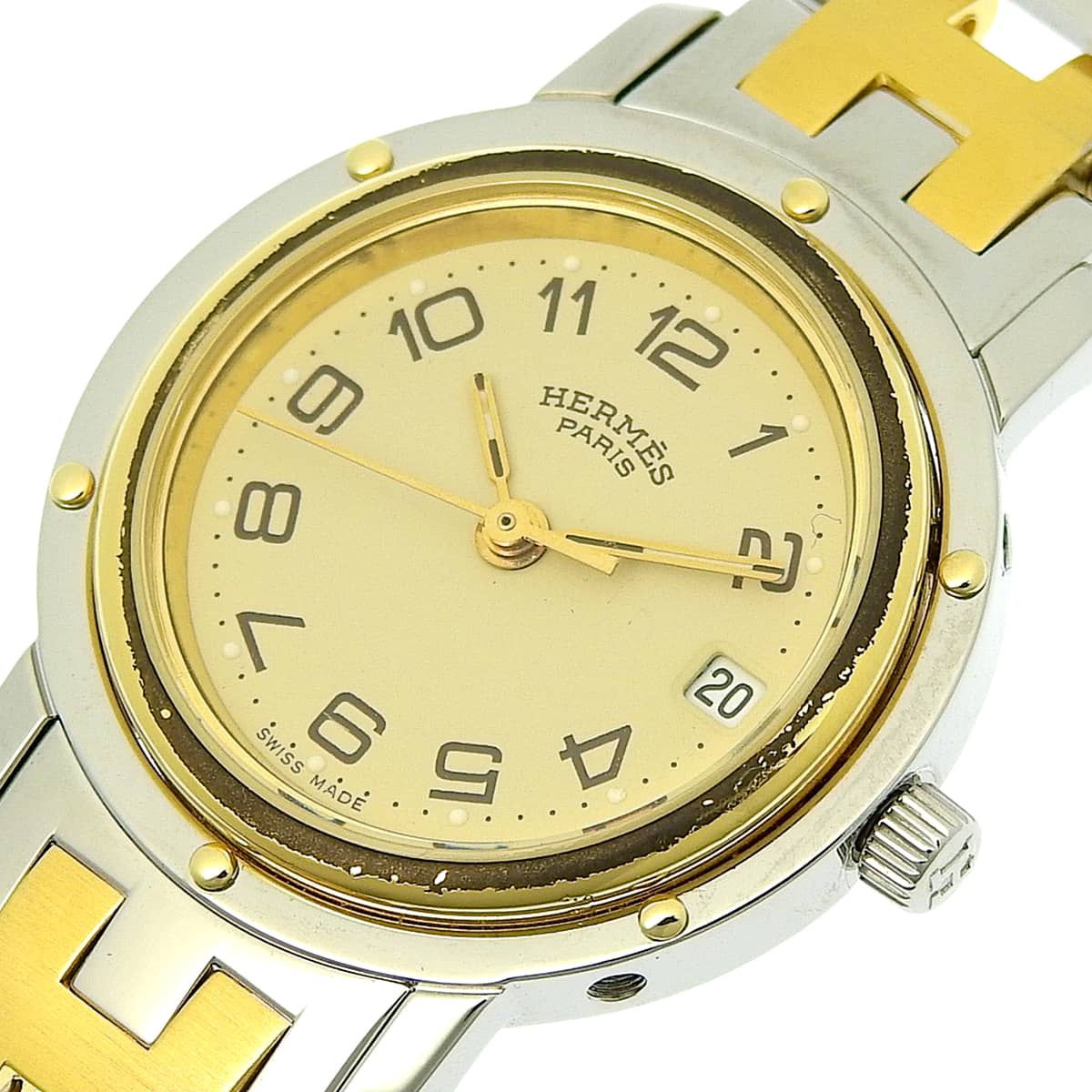 Clipper CL3.240 SS/GP Beige Quartz Ladies'