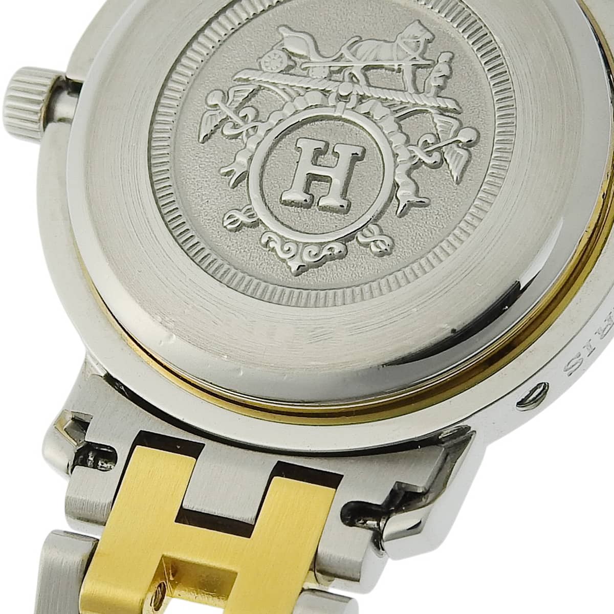 Clipper CL3.240 SS/GP Beige Quartz Ladies'