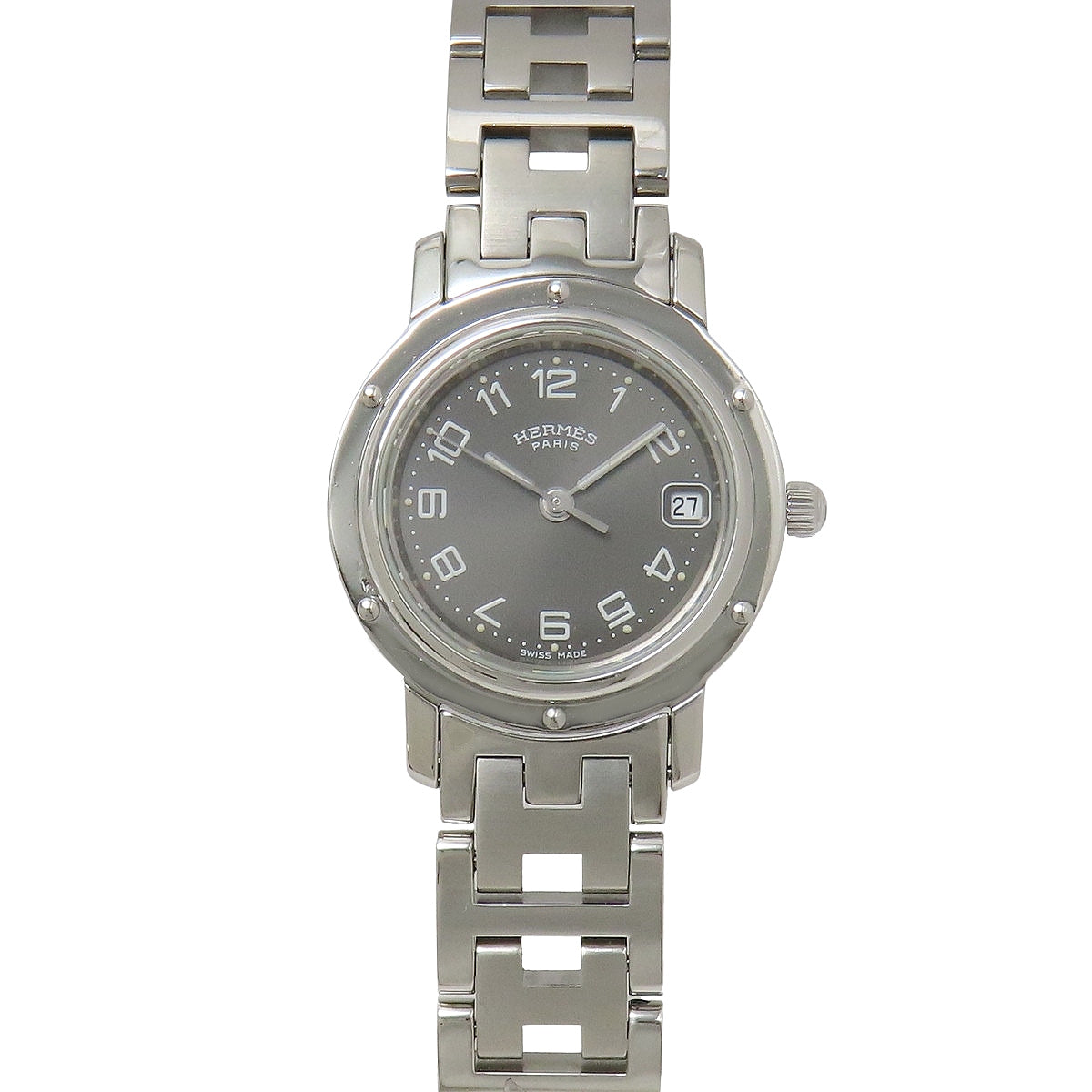 クリッパー CL4.210 SS グレー クオーツ レディース
