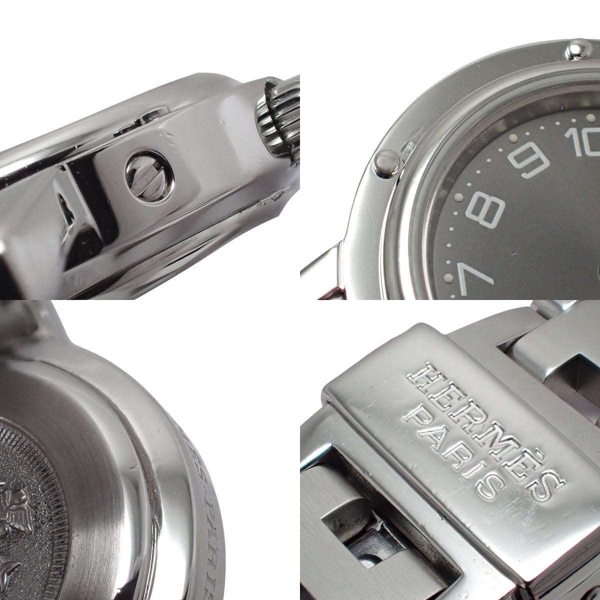 クリッパー CL4.210 SS グレー クオーツ レディース