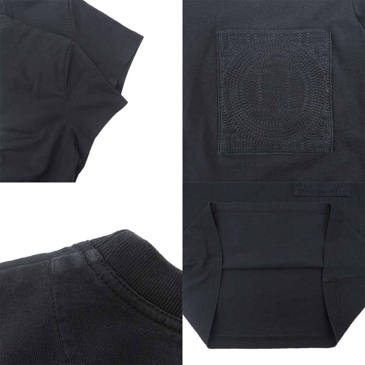 刺繍ポケット Tシャツ 34