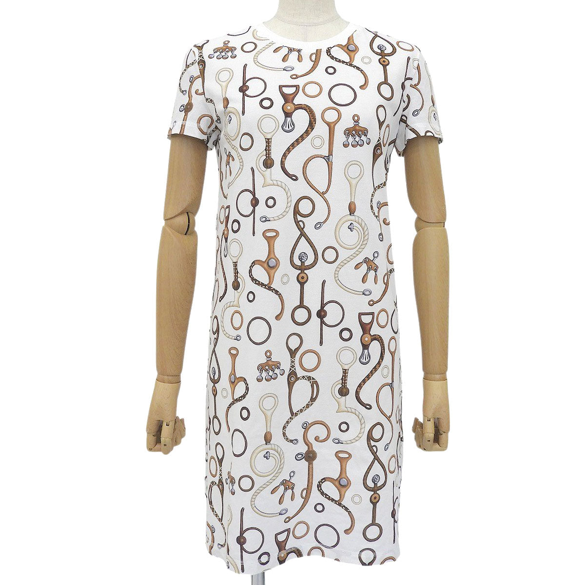 Panoply de Cuir T-Shirt Dress 34