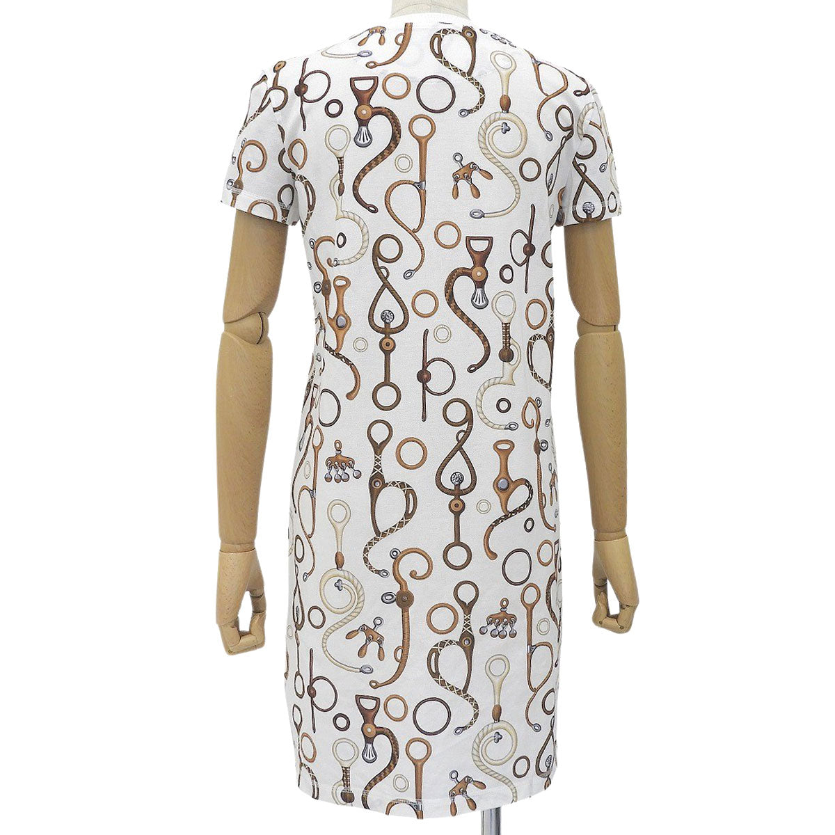 Panoply de Cuir T-Shirt Dress 34