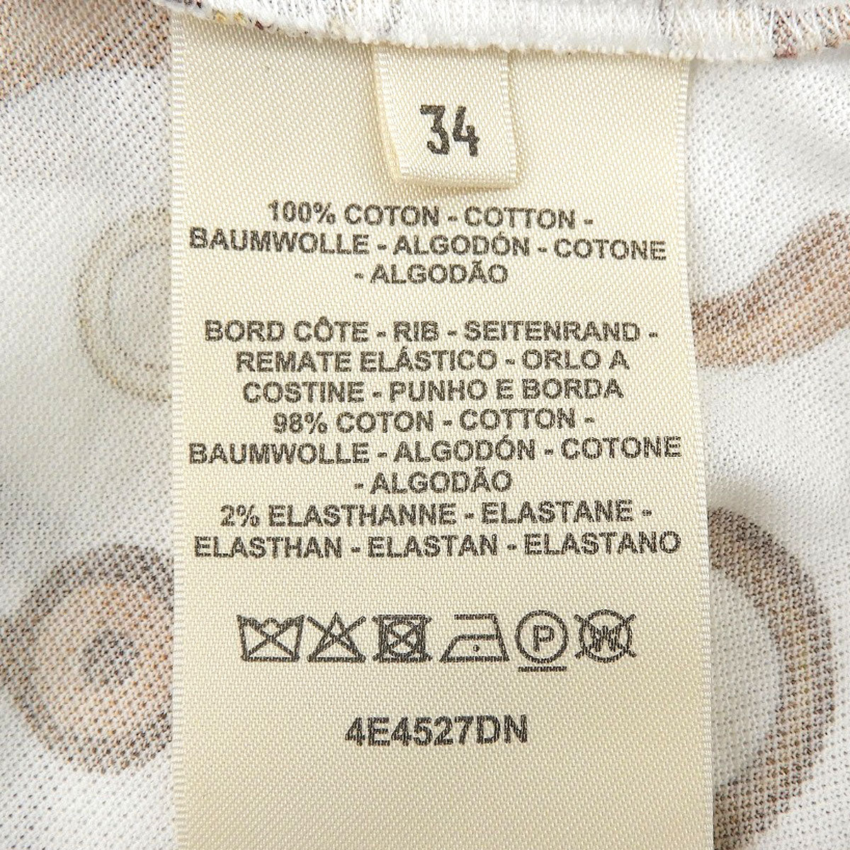 パノプリ・ドゥ・キュイール Tシャツ ワンピース 34