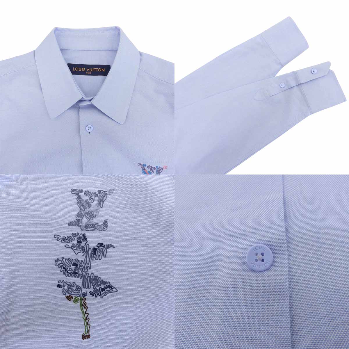 刺繍ロゴ 長袖シャツ 2022年 S RM221M