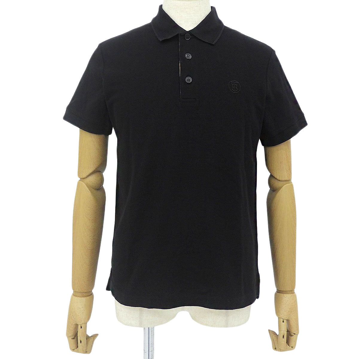 Embroidered Logo Polo Shirt, Size S