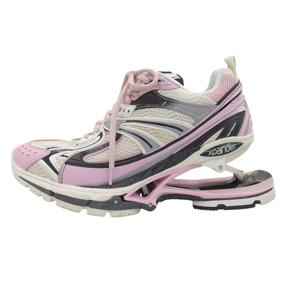BALENCIAGA エクスパンダー 38 ポリウレタン ポリエステル ピンク ホワイト ブラック|Vintage Luxury Brand Specialty Store|Shibuya, Tokyo|alamode
