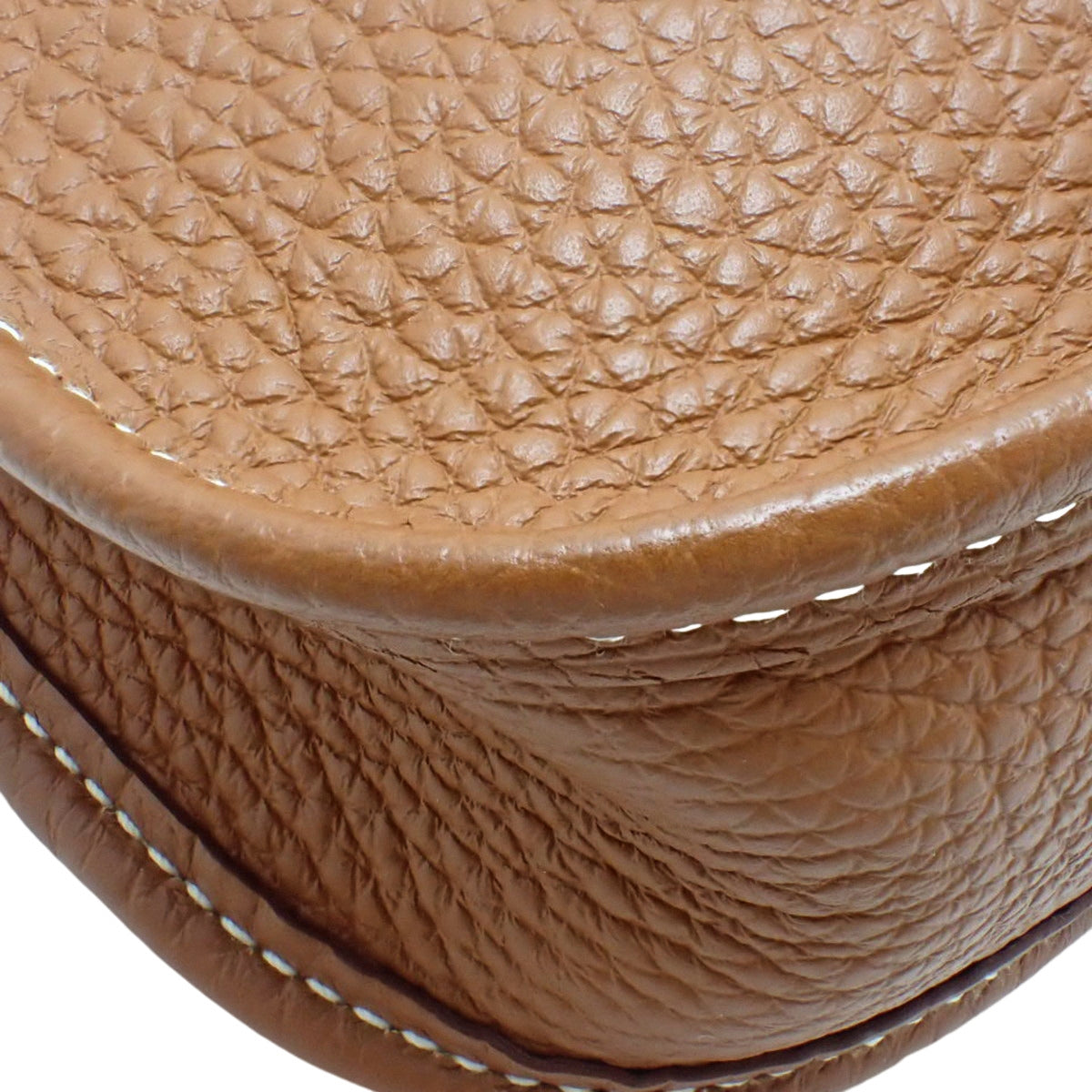 Evelyne TPM retourne Clemence leather Gold Silver hardware Z stamp
