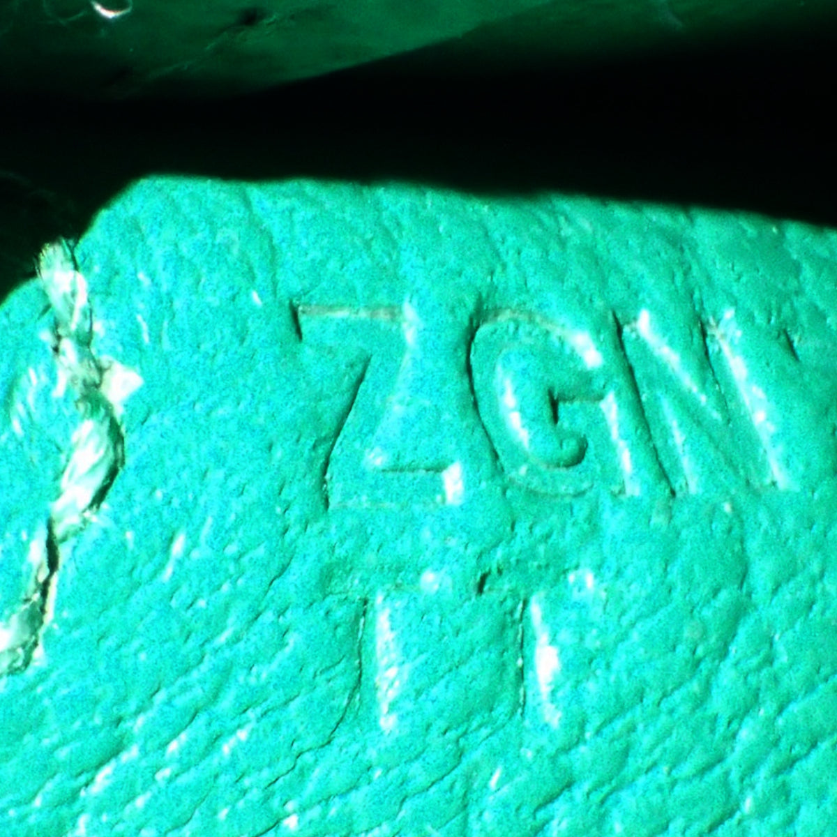 Kelly 25 (Sellier) Epsom Palladium hardware Vert Jade Silver hardware Z stamp
