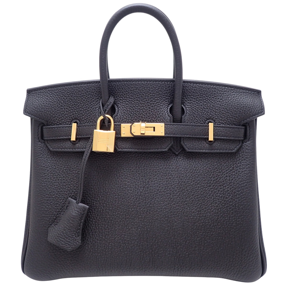 【Brand New】Birkin 25 G stamp Togo Black Gold Hardware