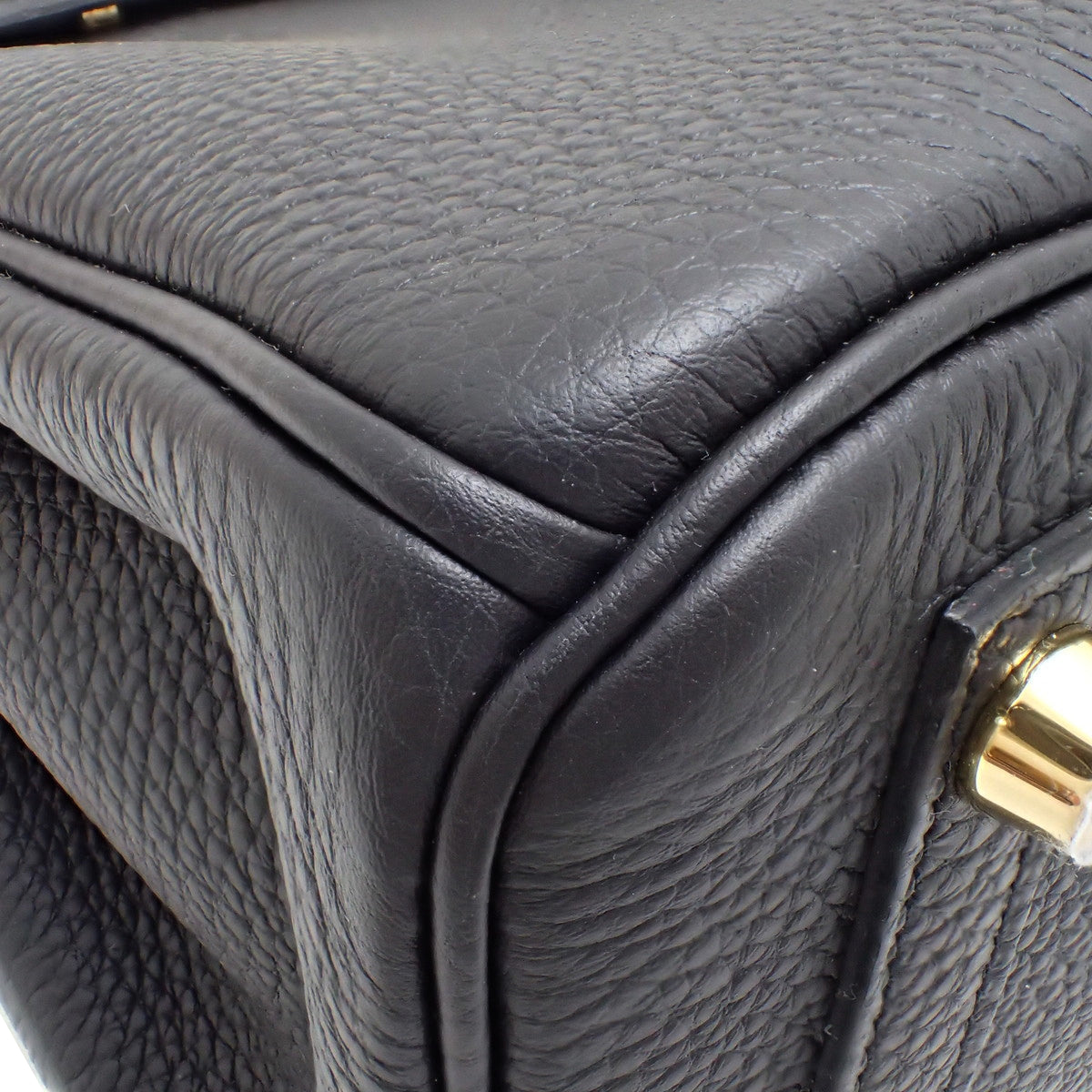 【Brand New】Birkin 25 G stamp Togo Black Gold Hardware