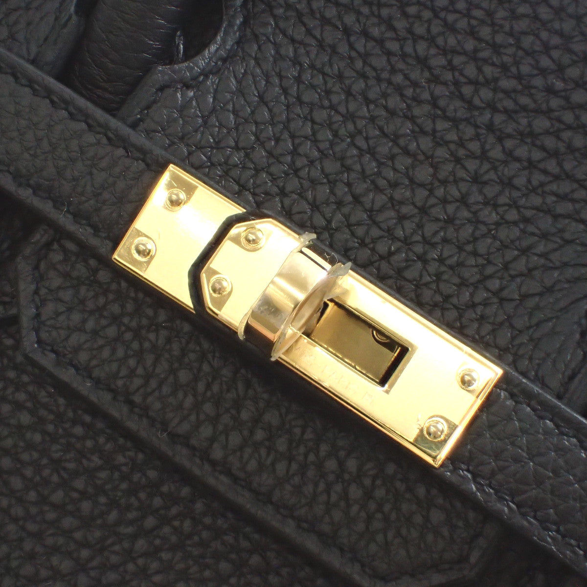 【Brand New】Birkin 25 G stamp Togo Black Gold Hardware