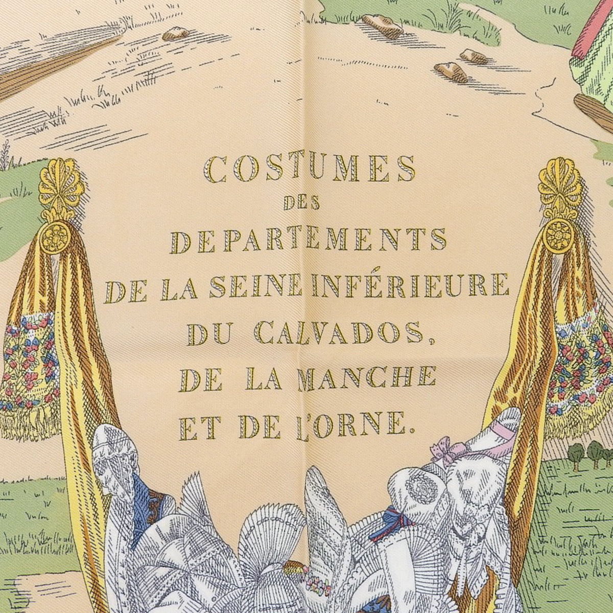 COSTUMES DES DEPARTEMENTS グレー マルチカラー 部門の衣装 シルク