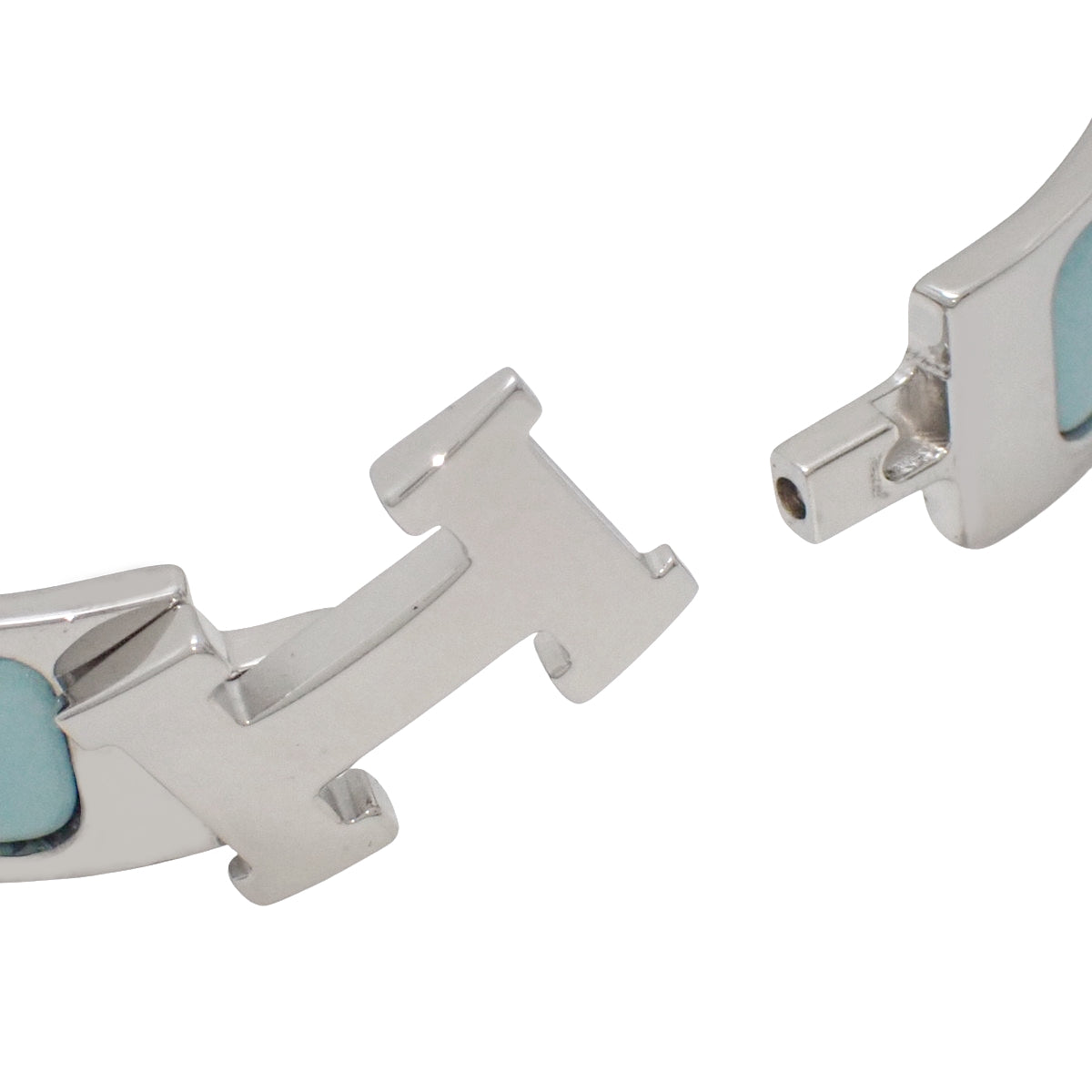 Clic H PM Metal Enamel H Bangle Clic Clac