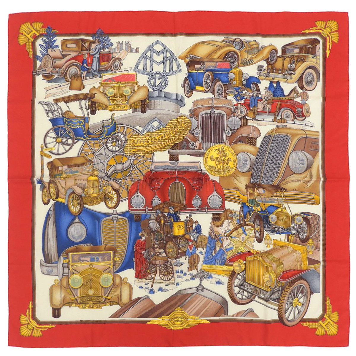 Automobile オートモービル カレ90 シルク