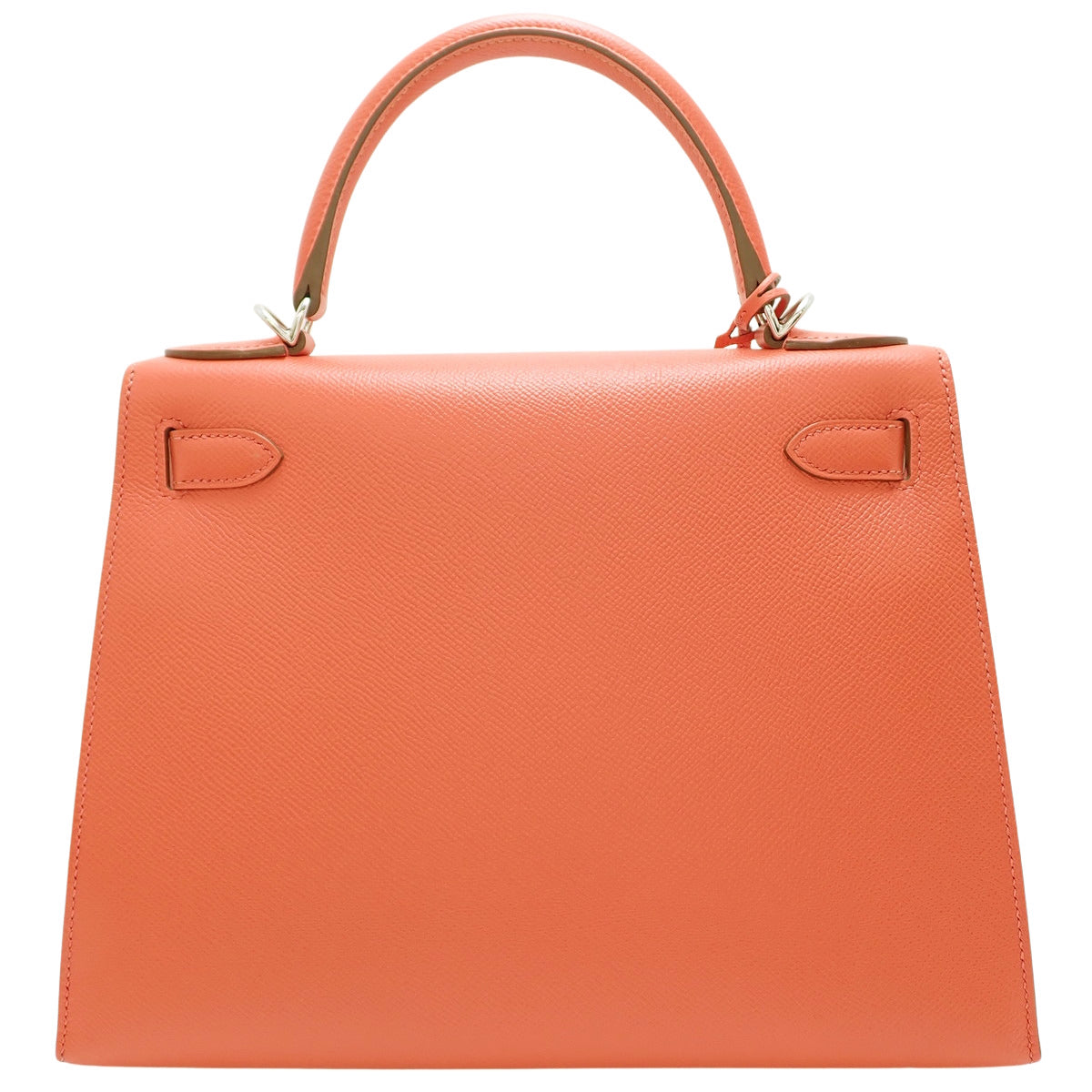 Kelly 28 (Sellier) Epsom leather Palladium hardware Rose Jaipur Silver hardware □Q stamp