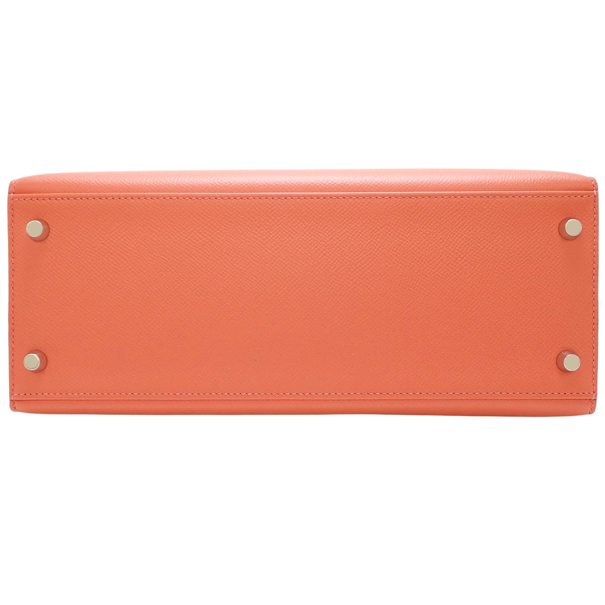 Kelly 28 (Sellier) Epsom leather Palladium hardware Rose Jaipur Silver hardware □Q stamp