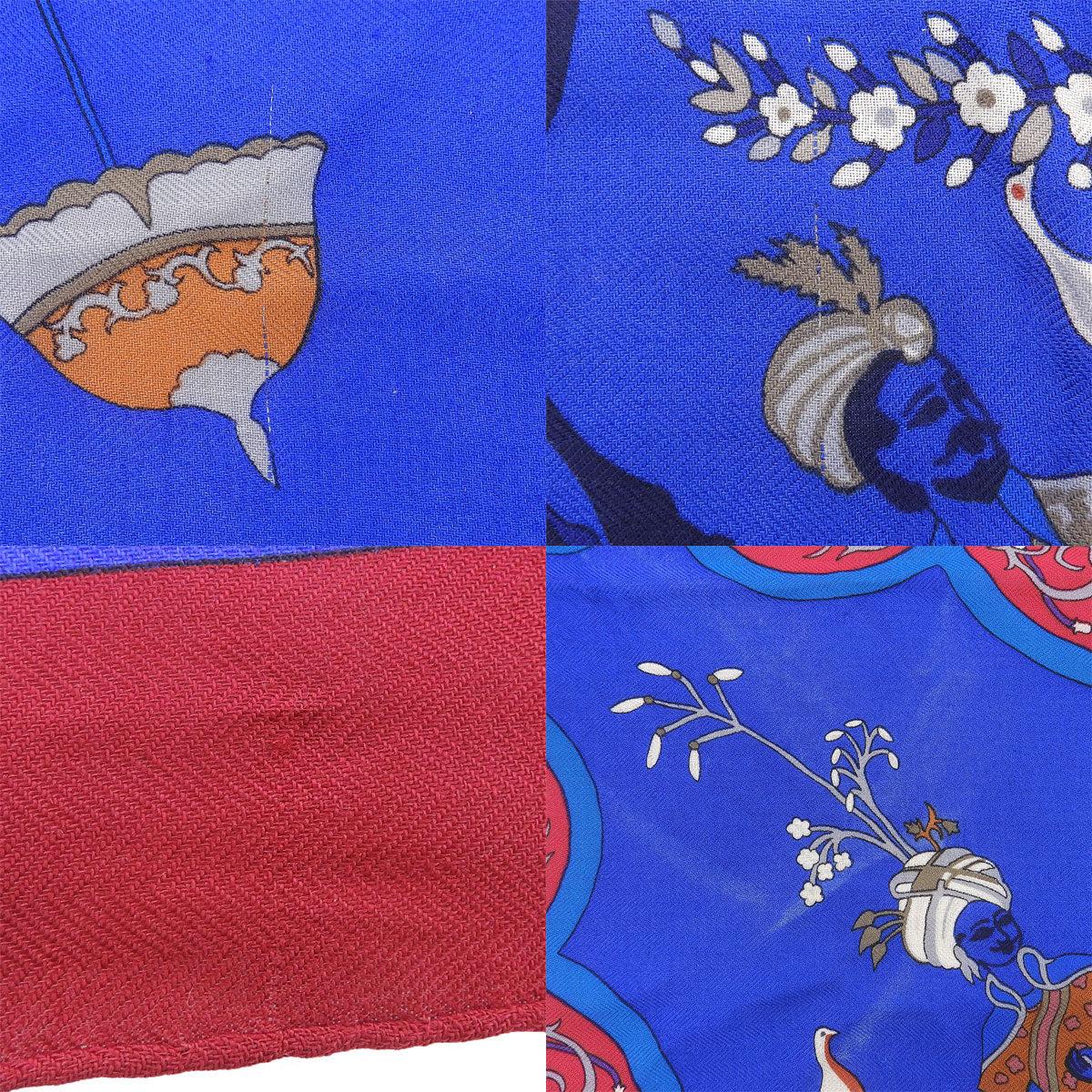 Poesie Persane Persian Poetry Carre géant Carre 140 Cashmere Silk