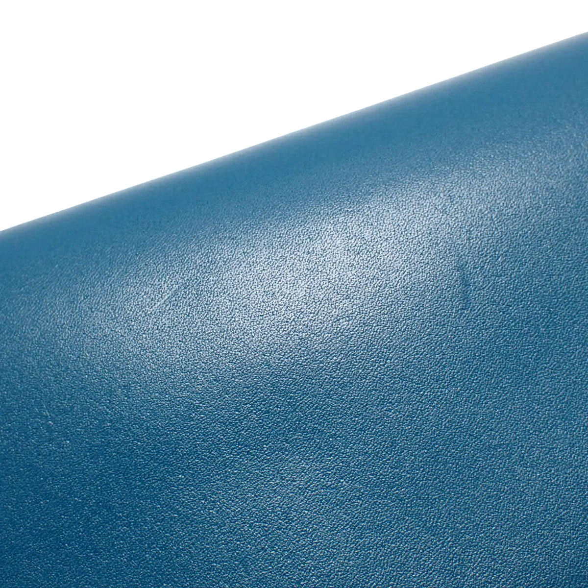 Kelly Wallet Long Tadelakt Palladium Hardware Bleu Izmir Silver Hardware O Stamp