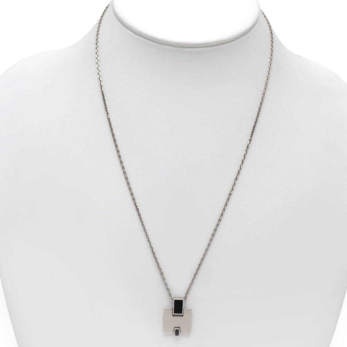 アイリーン ネックレス メタル アクセサリー ジュエリー Hモチーフ