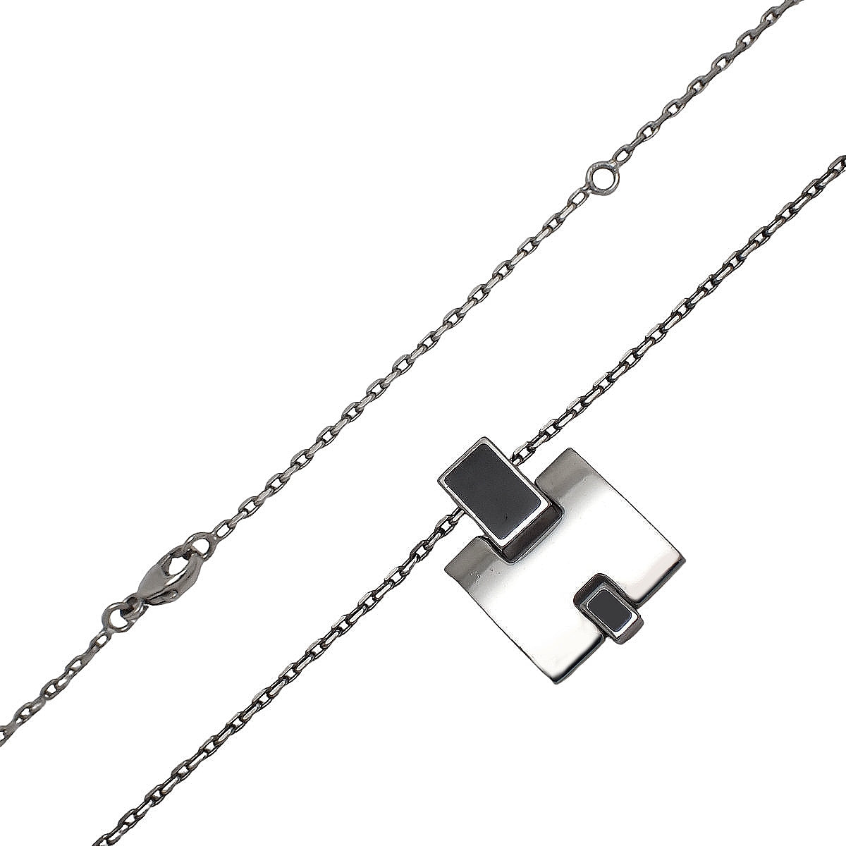 アイリーン ネックレス メタル アクセサリー ジュエリー Hモチーフ