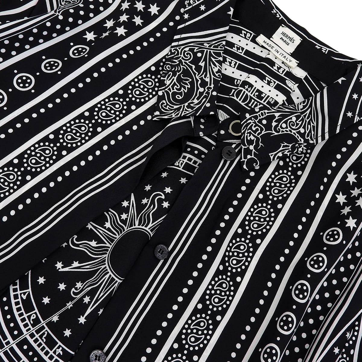 Astrology Bandana DIES ET HORE 占星術 ブラウス 2023年 36