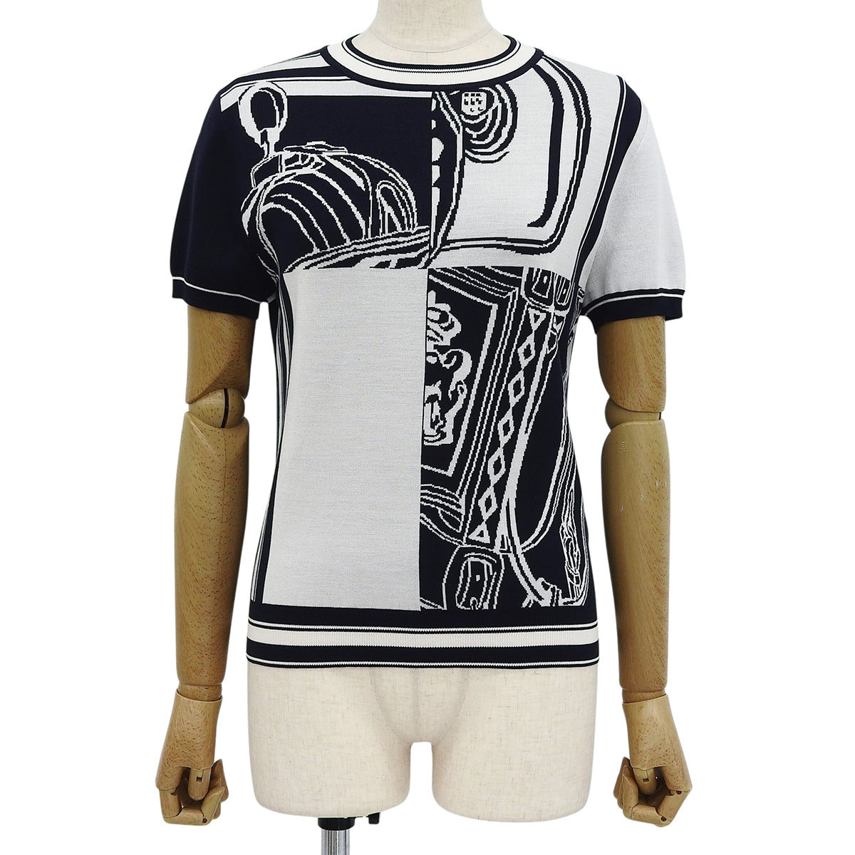 Bride de Gala Disorder Short-Sleeve Knit 2024 36