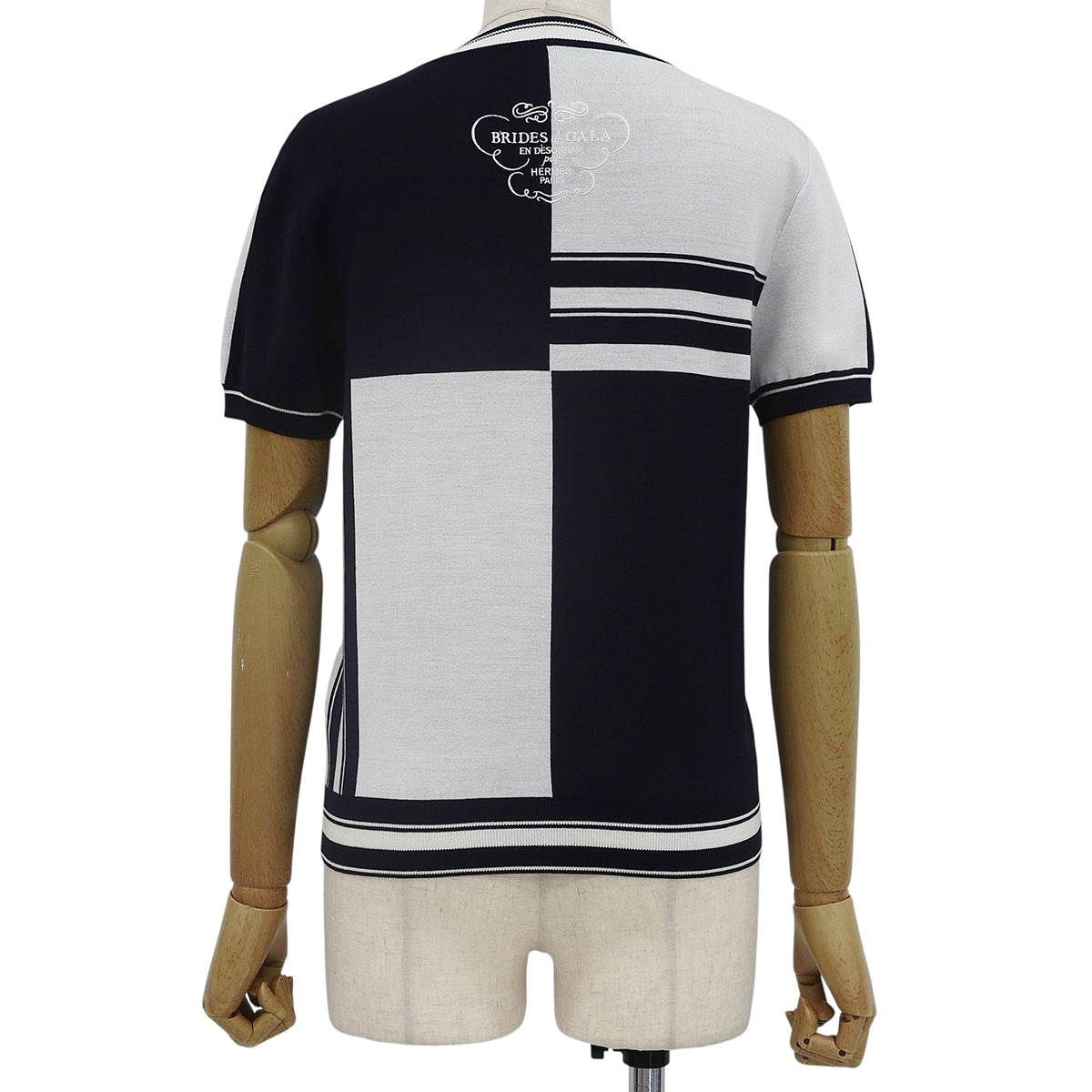 Bride de Gala Disorder Short-Sleeve Knit 2024 36