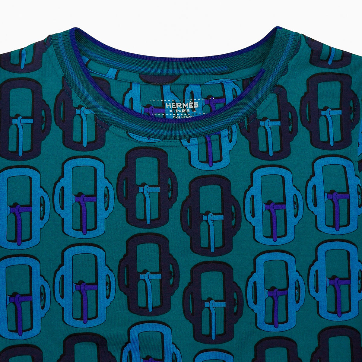 総柄 半袖Tシャツ 2019年 34