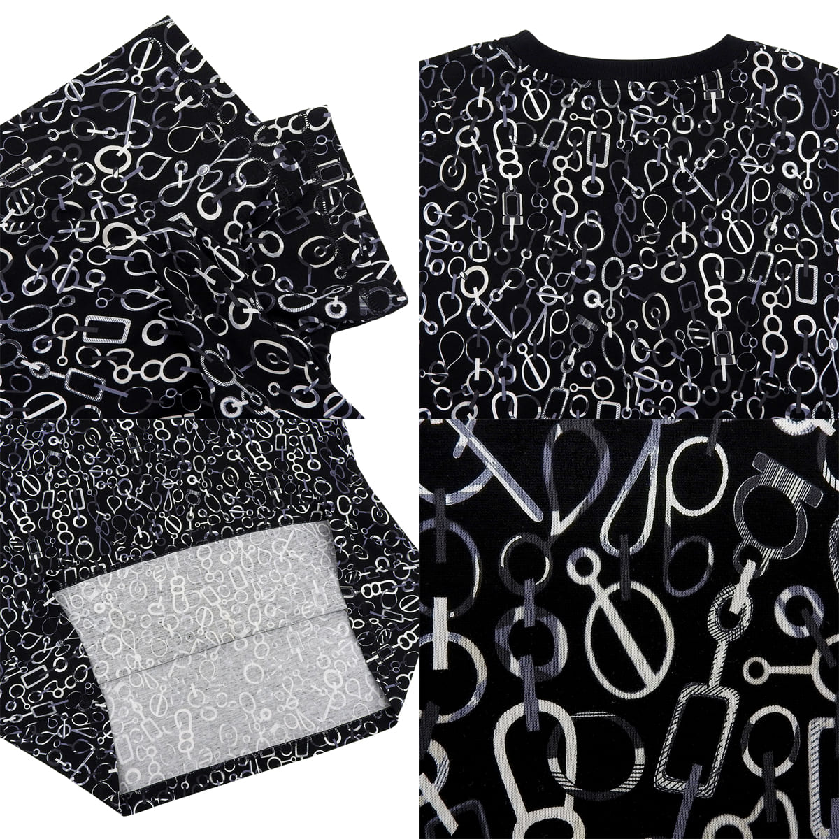 DO RE BOUCLES ド・レ・ブックル Tシャツ 38