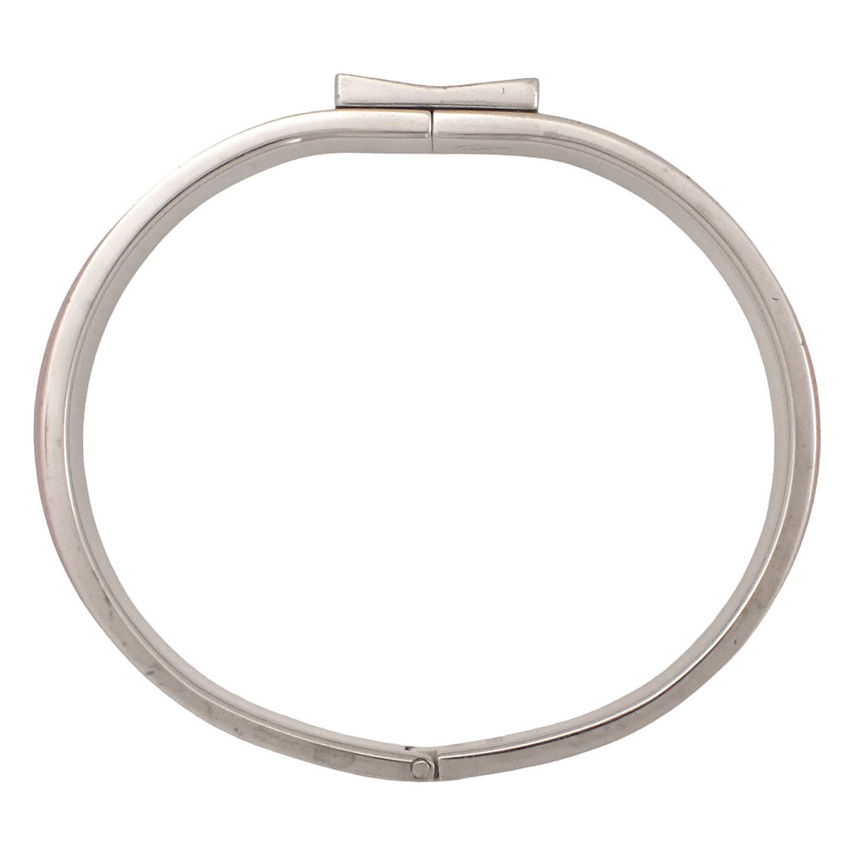 Clic Clac H Enamel PM Metal Bracelet