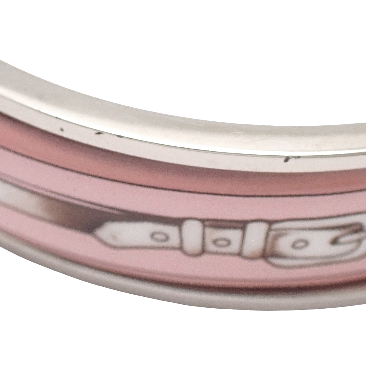 Clic Clac H Enamel PM Metal Bracelet