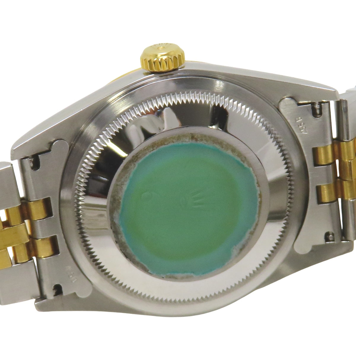 ROLEX デイトジャスト36 16233 YG/SS P番 グレー ローマン 自動巻き メンズ|Vintage Luxury Brand Specialty Store|Shibuya, Tokyo|alamode