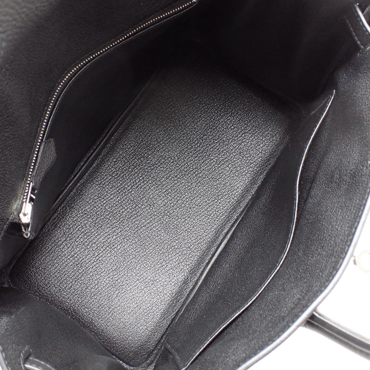 【未使用】バーキン25 トゴ ブラック シルバー金具 W刻印