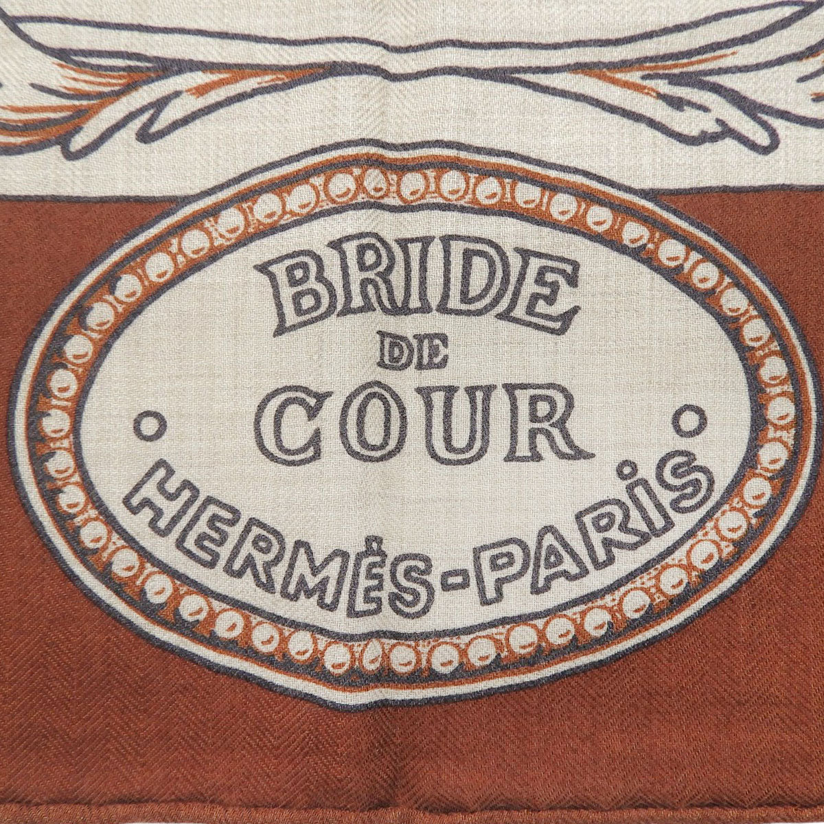 Bride de Cour REMIX 法廷の勒 カレジェアン カレ140 カシミヤ
