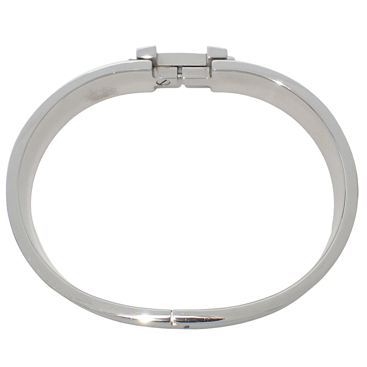 Clic H PM Metal Enamel H Bangle Clic Clac