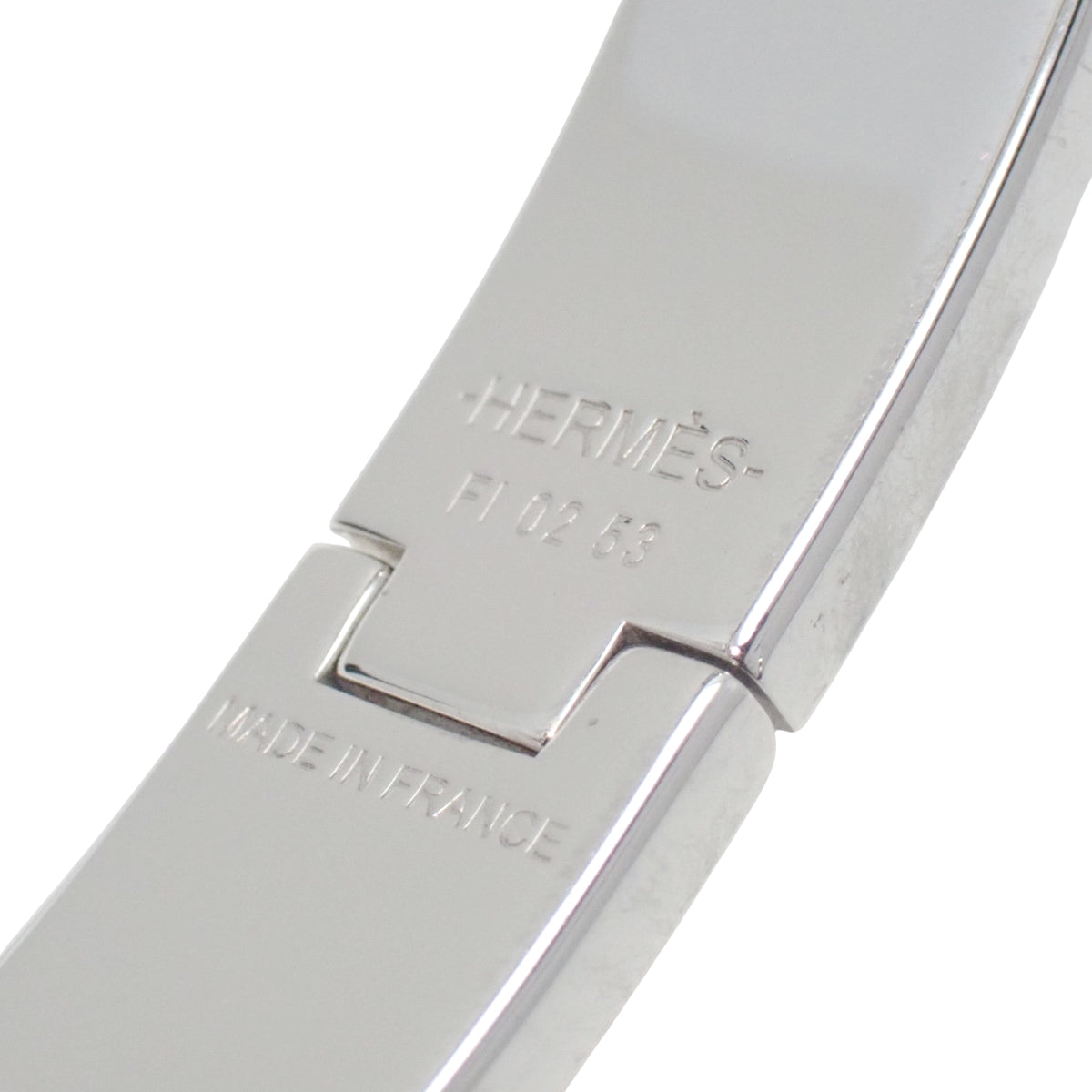 Clic H PM Metal Enamel H Bangle Clic Clac