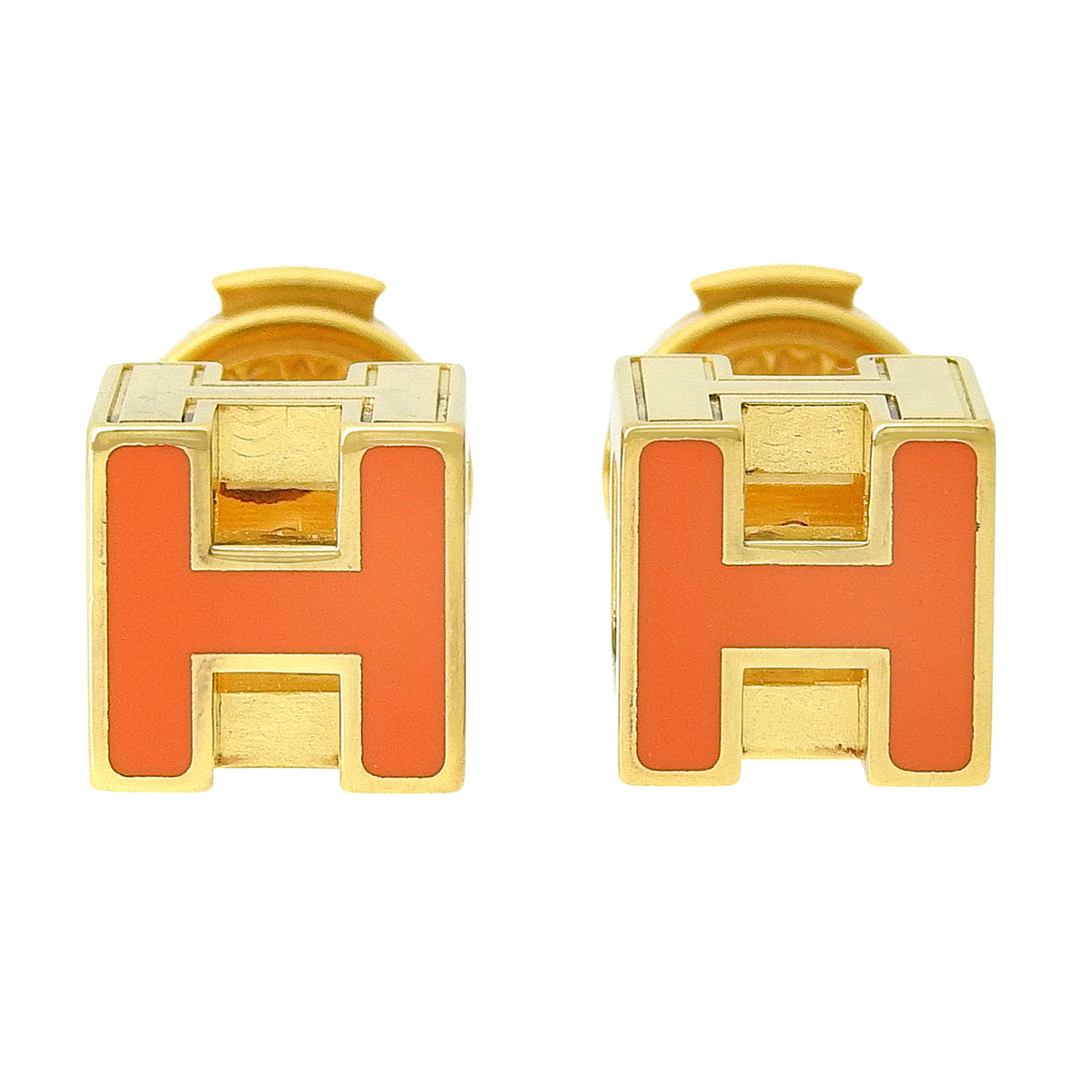 カージュ ド アッシュ Hキューブ ピアス メタル(GP)