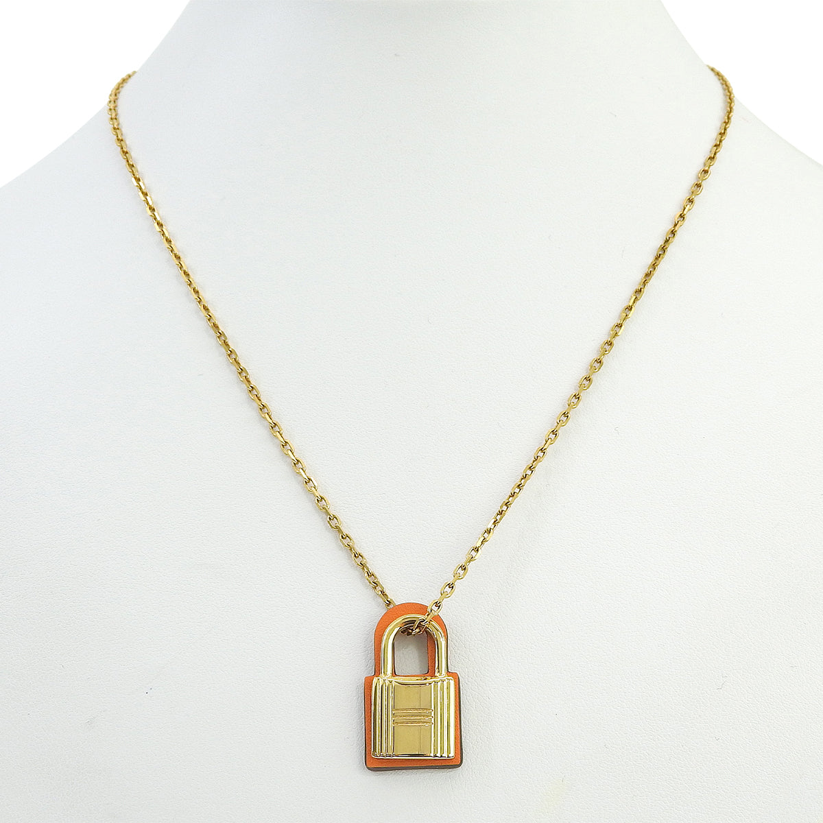 HERMES O'Kelly PM Pendant, Veau Swift, Metal (GP)|Vintage Hermès Speciality|Aoyama & Omotesando, Tokyo|ORANGE BOUTIQUE