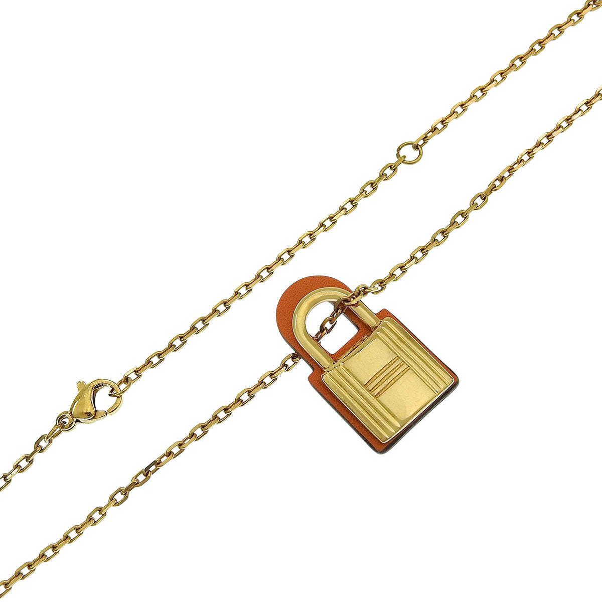 HERMES O'Kelly PM Pendant, Veau Swift, Metal (GP)|Vintage Hermès Speciality|Aoyama & Omotesando, Tokyo|ORANGE BOUTIQUE