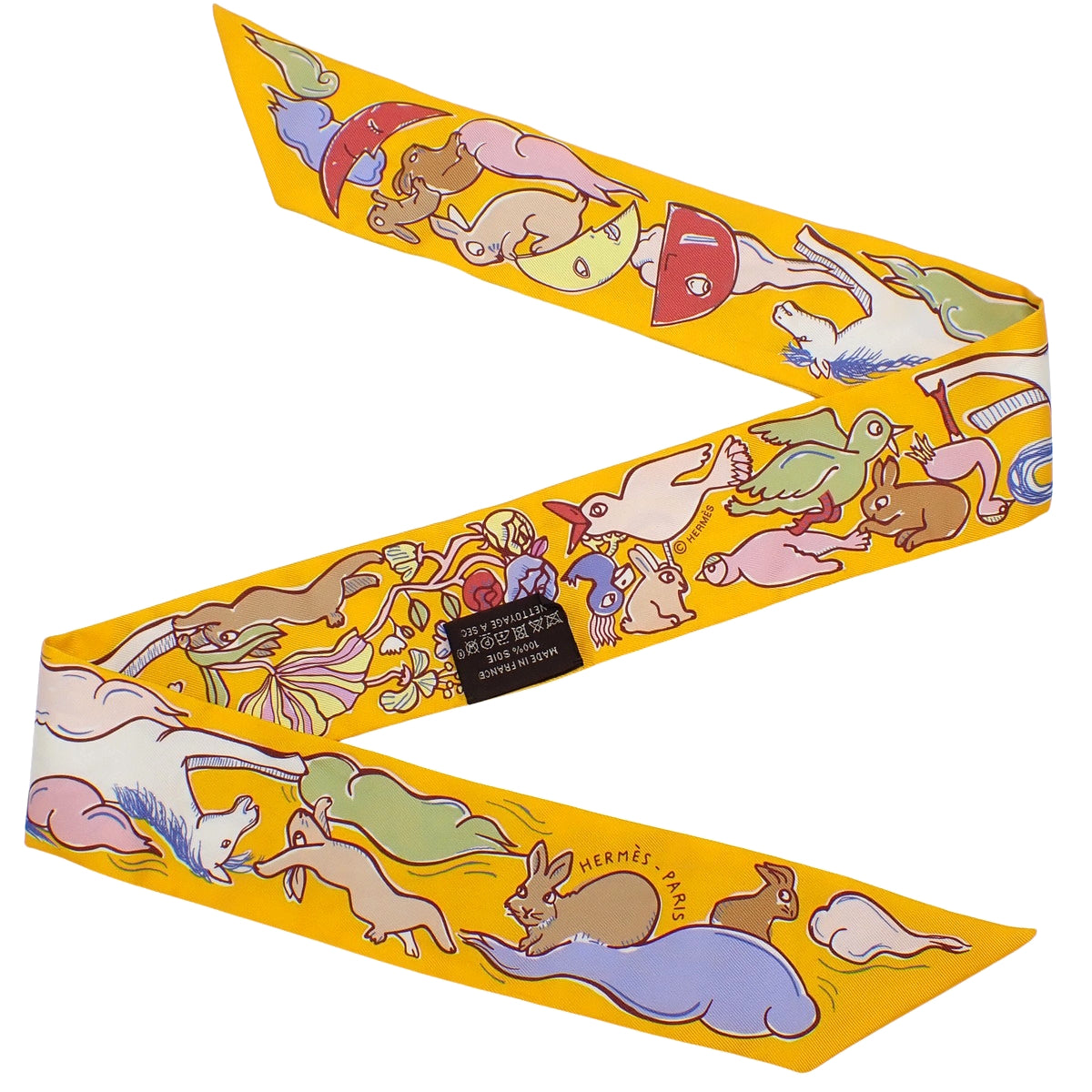 Mille Et Un Lapins 千と一のウサギ ツイリー シルク